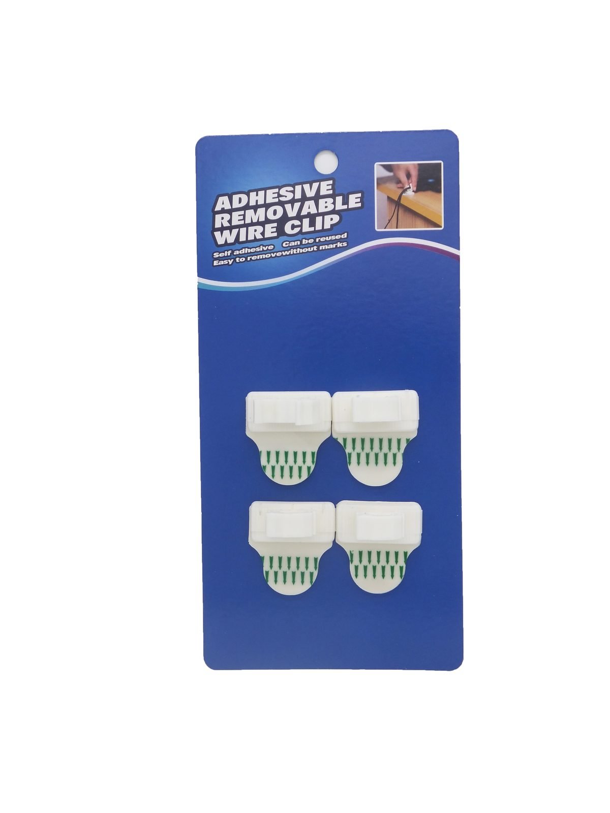 Adhesive Cable Clip HB108A - real product photo
