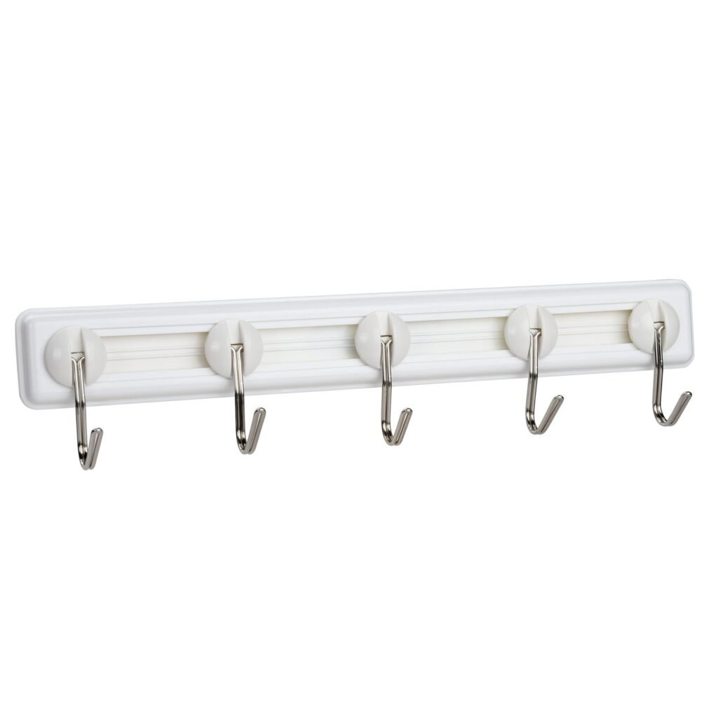 Five-Hook Wall Rack