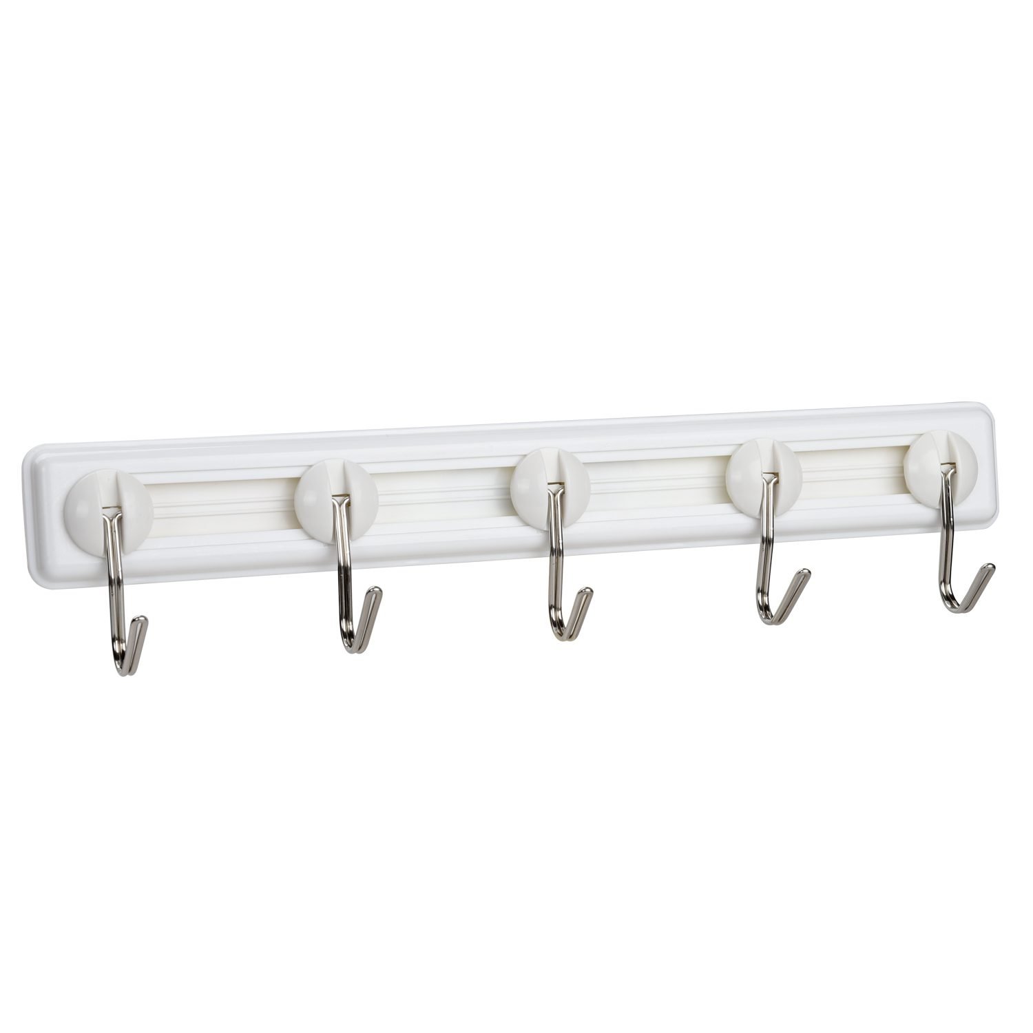 Five-Hook Wall Rack - real product photo