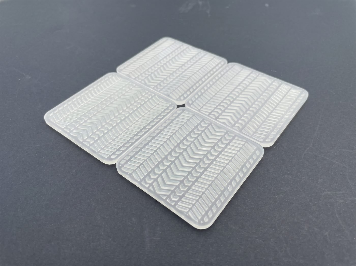 TPE Transparent Furniture Gripper & Stabilizer - detail image 1