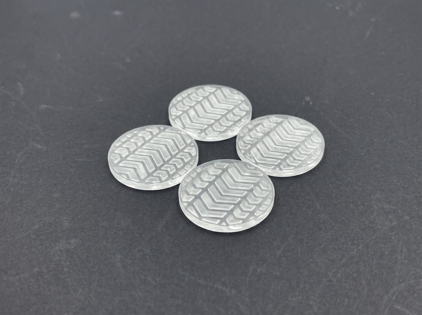 TPE Transparent Furniture Gripper & Stabilizer - detail image 2