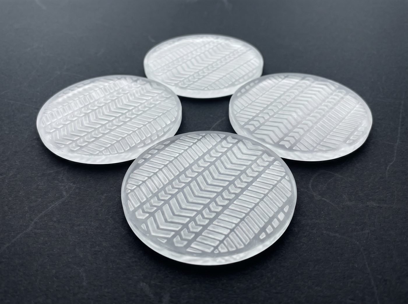 TPE Transparent Furniture Gripper & Stabilizer - detail image 3