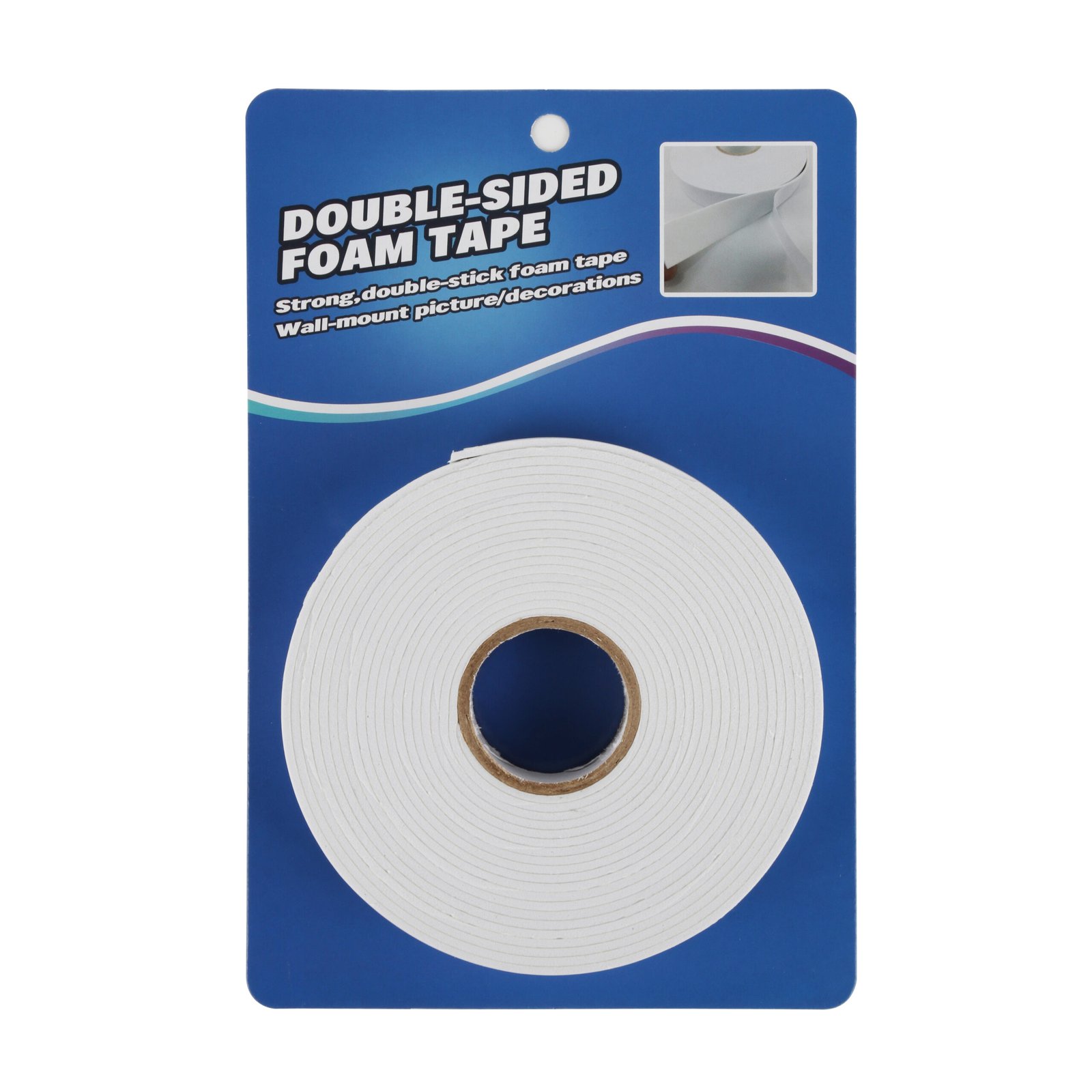 Double-Sided Foam Tape D500 - real product photo