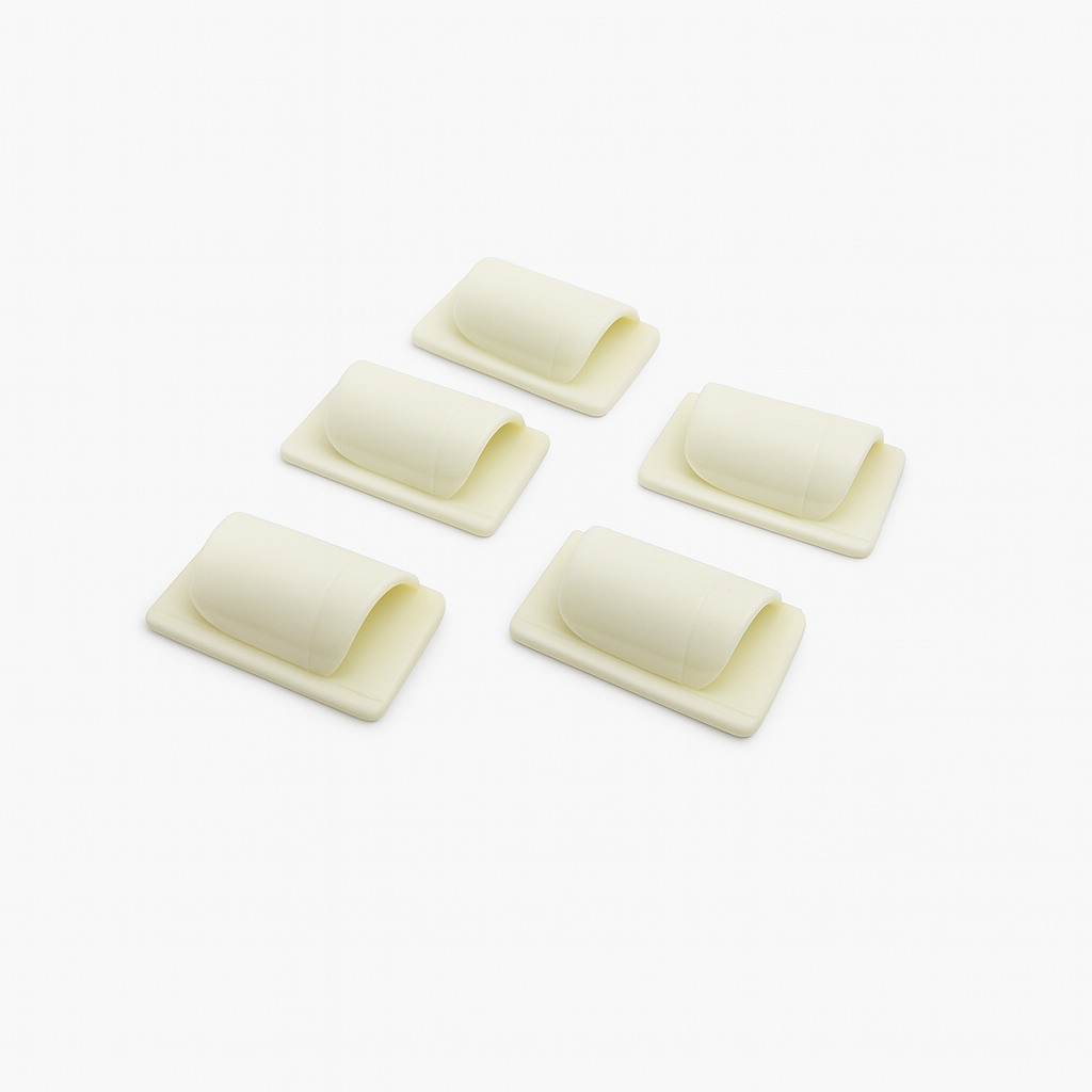 Adhesive Cable Clip H114B - real product photo