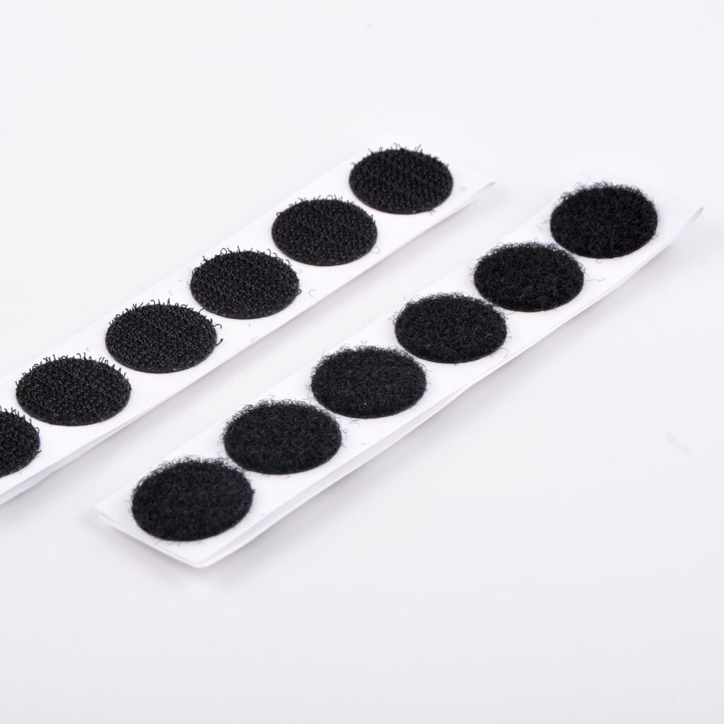 Round Hook Loop Fastener Dot HL5