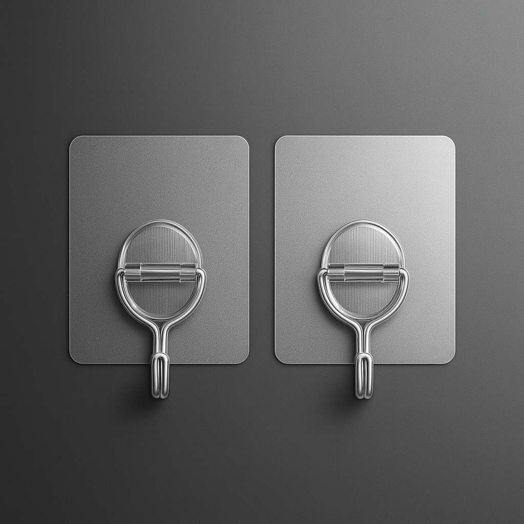 PU Removable Adhesive Hook HR006A - real product photo