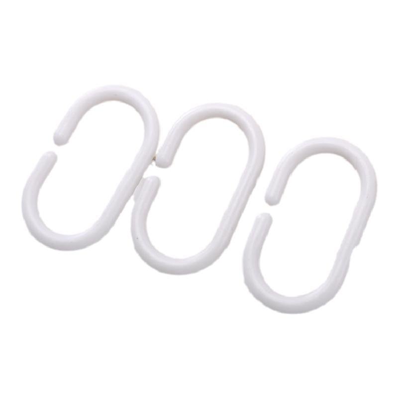 Shower Curtain Hooks Rings - real product photo