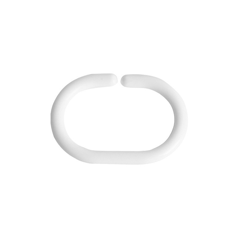 Shower Curtain Hooks Rings | Easezo 2 Shower Curtain Hooks Rings - detail image 1